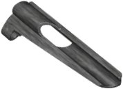 Technic, Panel Fairing # 7 Small Long, Large Hole, Side A, número de pieza LEGO 32534