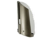 Technic, Panel Fairing #20 Large Long, Small Hole, Side A, número de pieza LEGO 44350