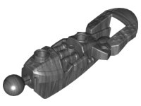 LEGO onderdeel Bionicle Toa Inika Leg Lower Section 53548