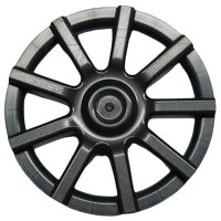 LEGO part Wheel Cover 9 Spoke - for Wheel 72206pb01 72210b