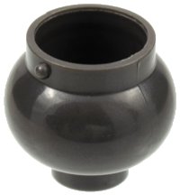 LEGO part Minifigure, Utensil Pot Small with Handle Holders 98374