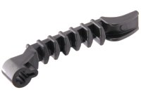 LEGO onderdeel Projectile Launcher Part, Hero Factory Zamor Sphere Launcher - Bottom Half with Axle Hole 1 x 7 98564