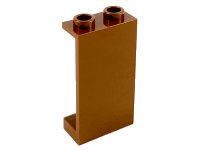 LEGO onderdeel Paneel 1 x 2 x 3 - Holle Noppen 2362b