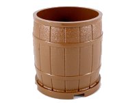 LEGO part Container, Barrel 4 x 4 x 3.5 30139