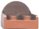 LEGO onderdeel Duplo, Furniture Stoel met 4 Studs en Afgeronde Rug 31065