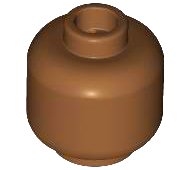 LEGO part Minifigure, Head (Plain) 3626