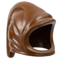 LEGO part Minifigure, Headgear Hood Farmer's Cowl 4505
