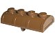 LEGO onderdeel Container, Treasure Chest Lid Curved with Thin Hinge 4739b