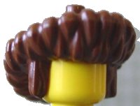 LEGO part Minifigure, Headgear Hat, Mongolian x261