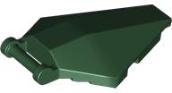 LEGO part Windscreen 6 x 4 x 1 Hexagonal with Bar Handle 27262