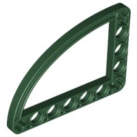 Technic, Travetto, Modified L-Shape Quarter Ellipse Thin 5 x 7, numero pezzo LEGO 32251