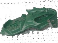 LEGO onderdeel Bionicle Visorak Head with 7 Pin Holes and Axle Hole (Keelerak) 50907