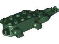 LEGO part Alligator / Crocodile Body with 4 Bottom Teeth 6026