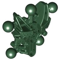 LEGO onderdeel Bionicle Matoran Torso, Av-Matoran Type 1 60894