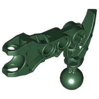 LEGO onderdeel Bionicle Arm Av-Matoran with Ball Joint and Ball Socket 60896
