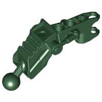LEGO onderdeel Bionicle Av-Matoran Leg Section with Ball Joint and Ball Socket 60899