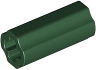 LEGO onderdeel Technic, Axle Connector 2L (Smooth with x Hole + Orientation) 6538c