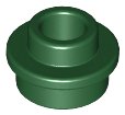 LEGO part Plate Round 1 x 1 with Open Stud 85861