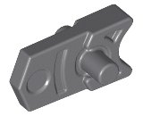 LEGO part Pièce Lanceur de Projectiles, Détente pour Pistolet, Mini Blaster / Lanceur 15392