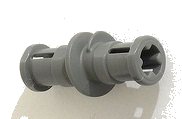 LEGO part Technic, Gear Worm Screw with 2 Bushes 15457