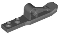LEGO part Sci Atterraggio Elicottero 1 x 6 con Foro Pin {15625} 15540