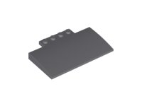 LEGO part Schräge, Curva 5 x 8 x 2/3 con 4 Bottoni 15625