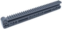 LEGO part Technic, Cremagliera Ingranaggio 1 x 14 x 2 con Fori Asse e Perno 18942