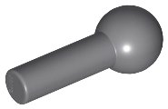 LEGO part Bar 2L with Towball 22484