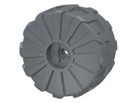 LEGO part Ruota Plastica Rigida Grande (54mm D. x 30mm) 2515