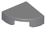 LEGO part Tile Round 1 x 1 Quarter 25269