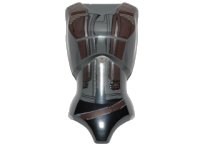 LEGO part Large Figure Torso Female with SW Dark Brown Vest Pattern (Jyn Erso) 26481pb01