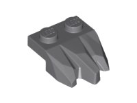 LEGO part Platte, modifiziert 1 x 2 mit 3 Krallen/Felsenfingern 27261