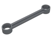LEGO part Technic, Eslabón 1 x 6 sin Topes 2739a