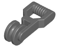LEGO part Minifigure, Utensil Zipline Handle 30229