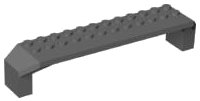 Boog 2 x 14 x 2 1/3, LEGO onderdeelnummer 30296