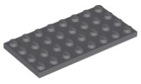 LEGO part Plate 4 x 8 3035