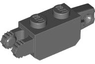 LEGO part Stein Bisagra 1 x 2 con Cierre, 1 Dedo Vertical Final y 2 Dedos Vertical Final, 9 Dientes 30386