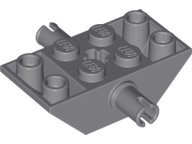 LEGO part Schräge, Invertiert 45 4 x 2 Doppelt mit Stiften 30390
