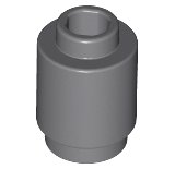 LEGO part Stein, Round  1 x 1 3062