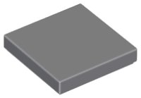 LEGO part Tile 2 x 2 3068