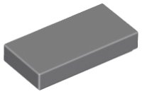 LEGO part Baldosa 1 x 2 3069
