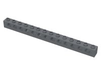 LEGO part Technic, Stein 1 x 14 with Holes 32018