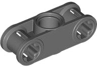 LEGO part Technic Axle and Pin Connector Perpendicular 3L with Centre Pin Hole 32184
