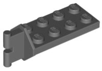 LEGO part Hinge Plate 2 x 4 with Articulated Joint - Male 3639