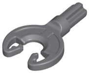 LEGO onderdeel Technic, Axle  1L with Rotation Clip 40144
