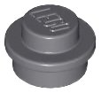 LEGO part Plate, Round 1 x 1 4073