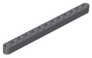 LEGO part Technic Beam 1 x 13 Thick 41239