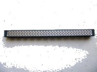 LEGO onderdeel Technic, Liftarm Thick 1 x 13 with Silver Tread Plate Pattern (Sticker) - Set 8297 41239pb009R