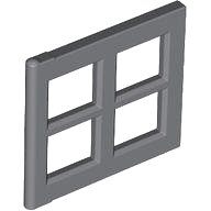 LEGO onderdeel Pane for Window 2 x 4 x 3 4133