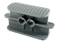 LEGO onderdeel Rubber Band / Belt Holder 2 x 6 x 2 1/3 41753